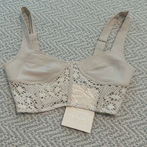 Sabo Skirt eyelet top